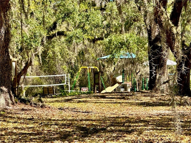 view of community with playground community