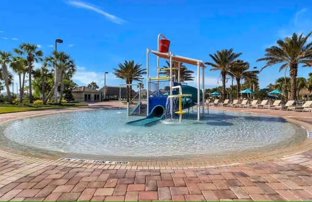 view of community play area