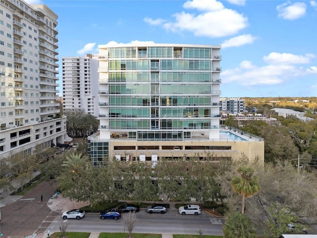 view of property featuring a city view