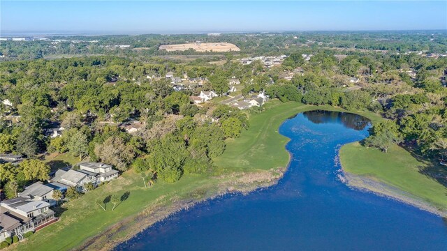 1318 Chebon Ct Unit E-F, Unit E-F, Apopka, FL 32712 - bird's eye view with a water view and a residential view