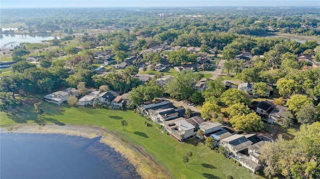 1318 Chebon Ct Unit E-F, Unit E-F, Apopka, FL 32712 - bird's eye view with a water view and a residential view