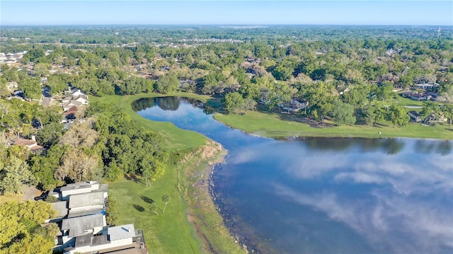 1318 Chebon Ct Unit E-F, Unit E-F, Apopka, FL 32712 - bird's eye view with a water view and a wooded view