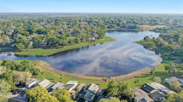1318 Chebon Ct Unit E-F, Unit E-F, Apopka, FL 32712 - drone / aerial view featuring a water view