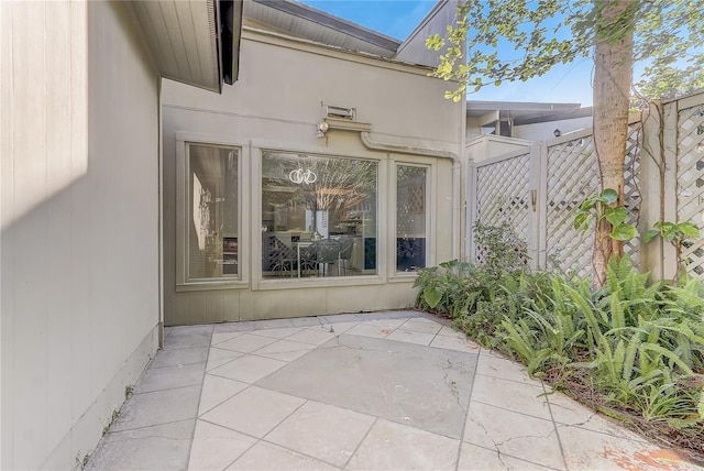 1318 Chebon Ct Unit E-F, Unit E-F, Apopka, FL 32712 - view of patio / terrace featuring fence