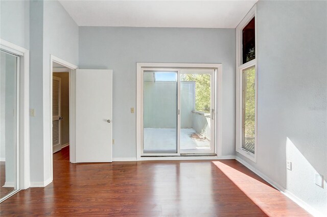 1318 Chebon Ct Unit E-F, Unit E-F, Apopka, FL 32712 - unfurnished room with wood finished floors and baseboards