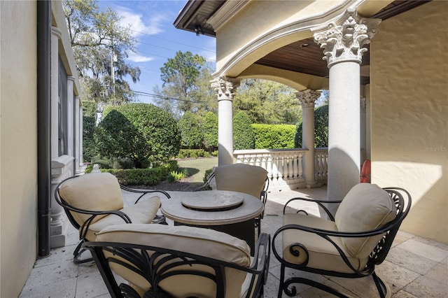 view of patio / terrace