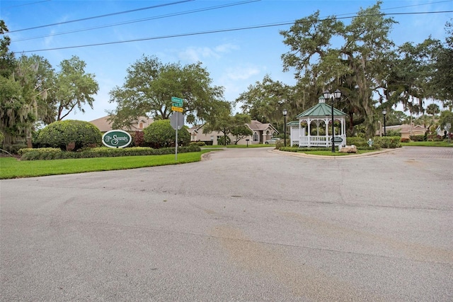 3580 Savannahs Trl, Merritt Island, FL 32953 - view of road featuring street lighting and traffic signs