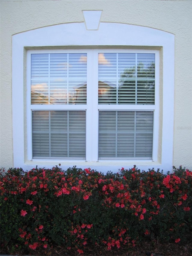 details with stucco siding