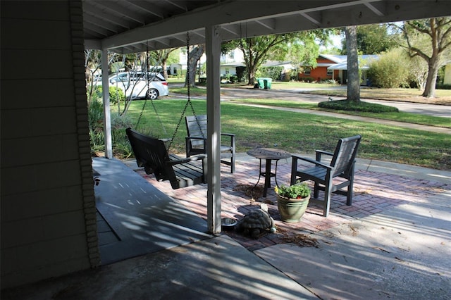 view of patio / terrace