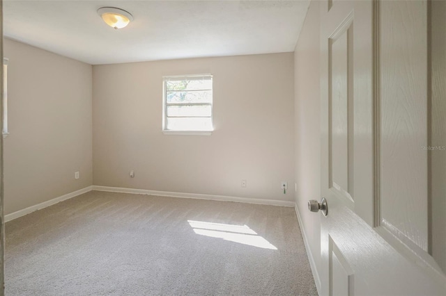 2108 W 15th, Jacksonville, FL 32209 - spare room with carpet and baseboards