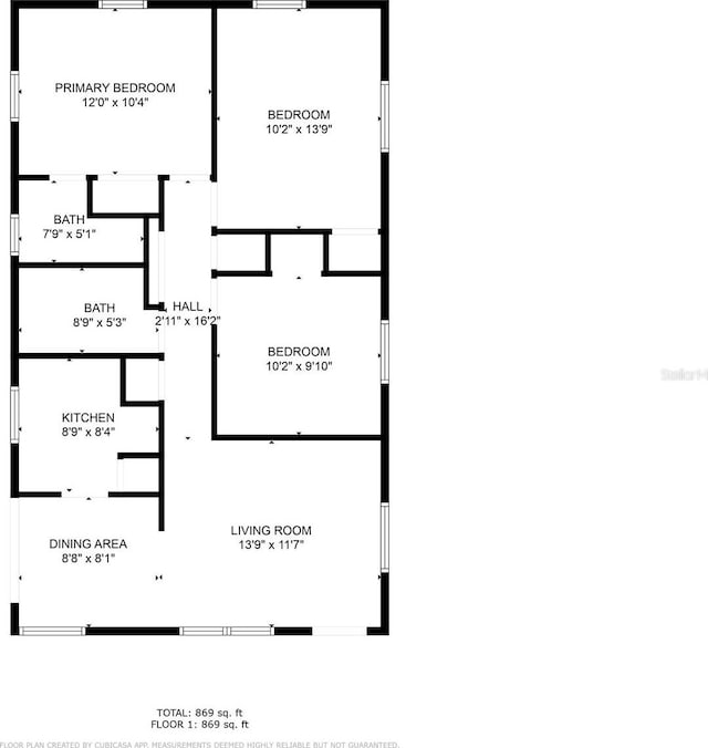 2108 W 15th, Jacksonville, FL 32209 - floor plan