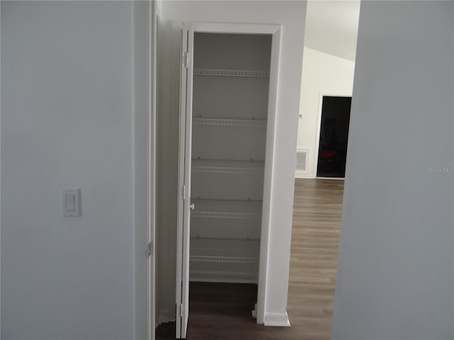 closet with visible vents