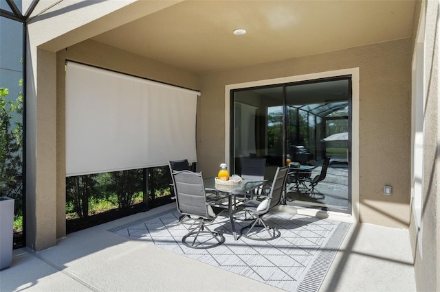12654 Oak Hill Way, Parrish, FL 34219 - view of patio / terrace featuring outdoor dining space