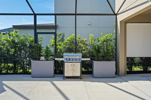 12654 Oak Hill Way, Parrish, FL 34219 - view of patio / terrace featuring a grill