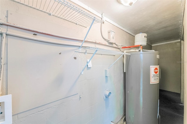 utilities with water heater