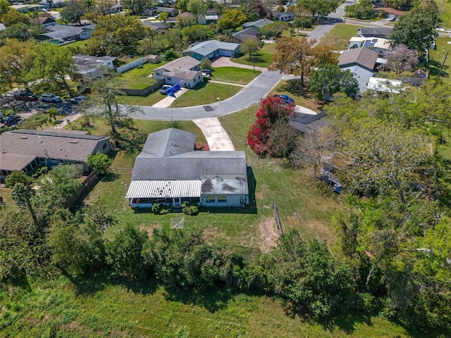 1021 Mare Bello Dr, Winter Park, FL 32792 - birds eye view of property featuring a residential view