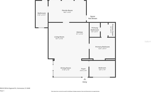 view of layout