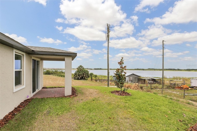 800 Griffon Ave, Lake Alfred, FL 33850 - view of yard with a water view
