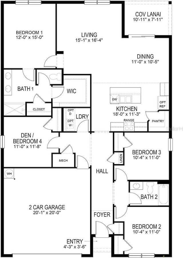 floor plan