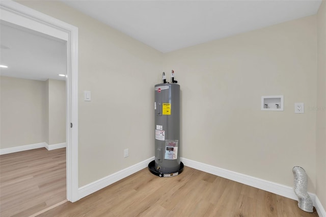 utilities with electric water heater