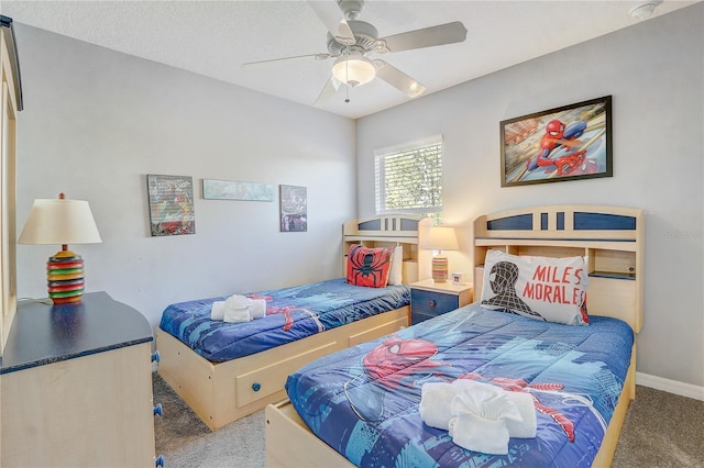 1028 Orange Cosmos Blvd, Davenport, FL 33837 - bedroom with carpet and ceiling fan