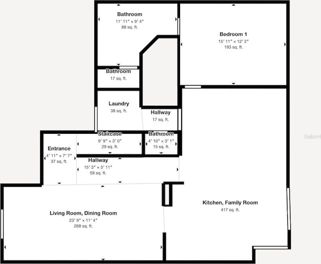 1028 Orange Cosmos Blvd, Davenport, FL 33837 - view of property floor plan