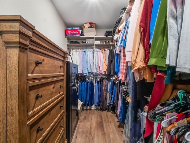 753 Daybreak Pl, Longwood, FL 32750 - walk in closet featuring wood finished floors