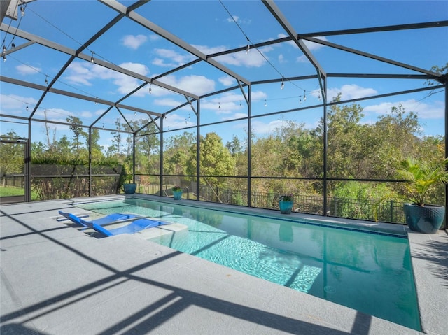 753 Daybreak Pl, Longwood, FL 32750 - pool with a lanai and a patio area