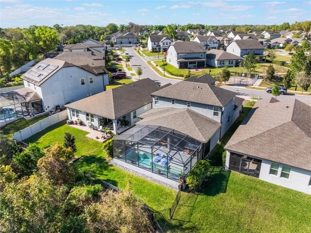 753 Daybreak Pl, Longwood, FL 32750 - birds eye view of property with a residential view