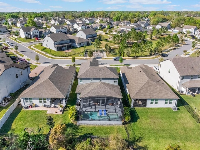 753 Daybreak Pl, Longwood, FL 32750 - bird's eye view with a residential view