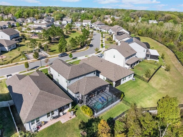 753 Daybreak Pl, Longwood, FL 32750 - drone / aerial view with a residential view