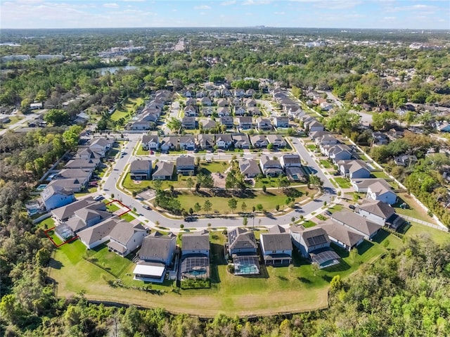 753 Daybreak Pl, Longwood, FL 32750 - drone / aerial view featuring a residential view