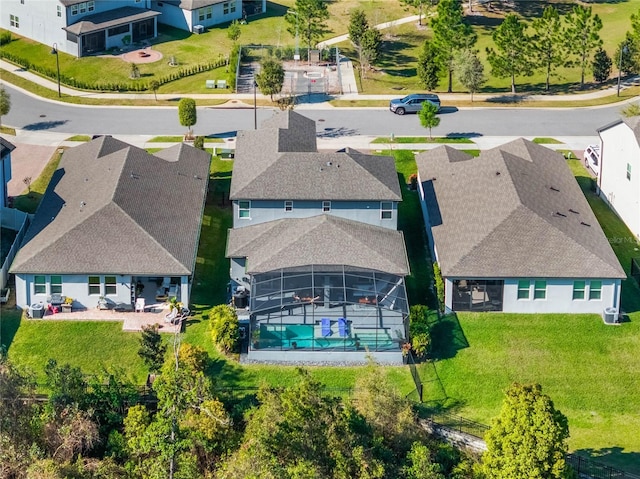 753 Daybreak Pl, Longwood, FL 32750 - aerial view featuring a residential view