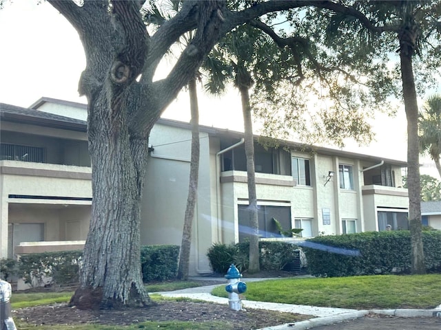 view of building exterior