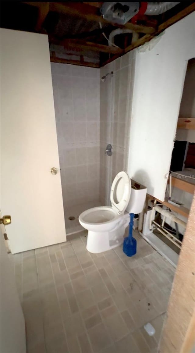 bathroom with toilet