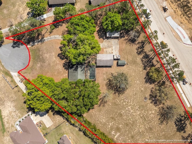16510 Quarter Horse Ct, Montverde, FL 34756 - aerial view