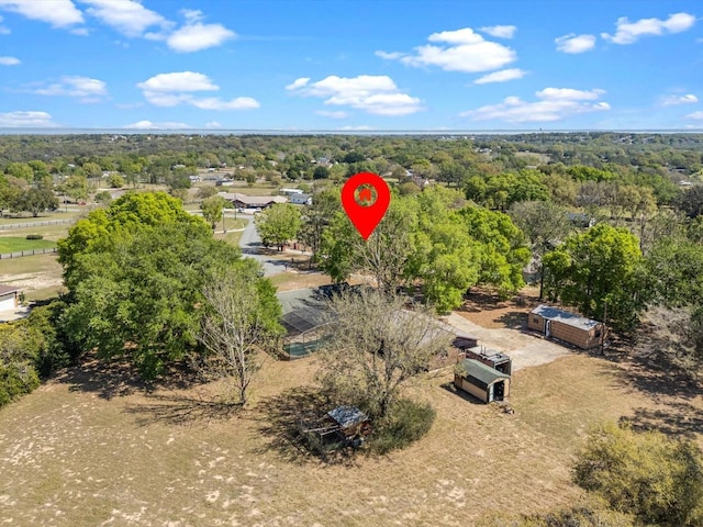 16510 Quarter Horse Ct, Montverde, FL 34756 - bird's eye view