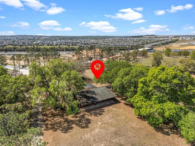16510 Quarter Horse Ct, Montverde, FL 34756 - aerial view