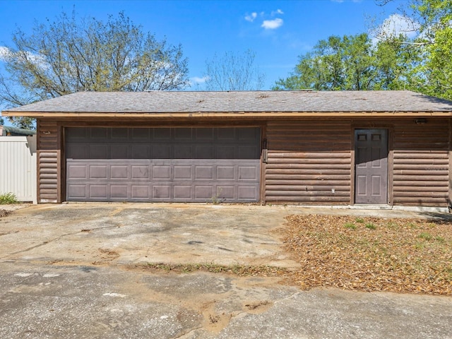 16510 Quarter Horse Ct, Montverde, FL 34756 - view of garage