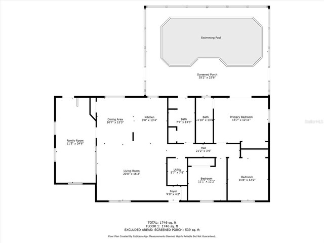 16510 Quarter Horse Ct, Montverde, FL 34756 - view of layout