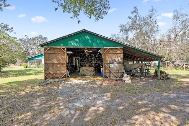 3634 Apfel Rd, Wesley Chapel, FL 33543 - view of outbuilding
