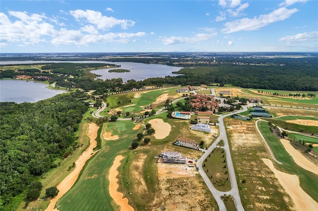 17300 Pesce Loop, Montverde, FL 34756 - view of property location featuring a nearby body of water and a golf club