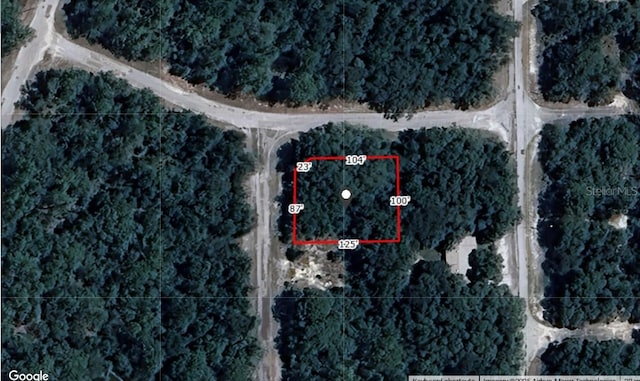 9621 N Agatha Dr, Citrus Springs FL, 34434 land for sale