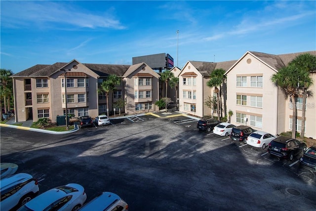 exterior space featuring a residential view