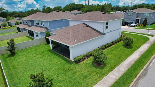2313 Ivy Harvest Pl, Oviedo, FL 32765 - aerial perspective of suburban area