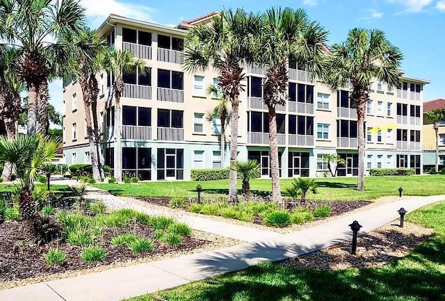 view of property