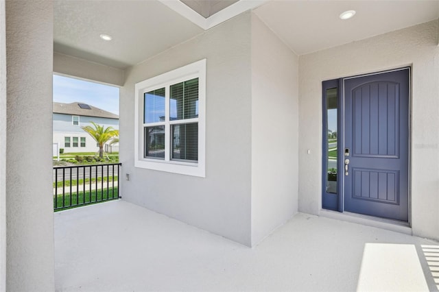 16354 Silver Grove Blvd, Winter Garden, FL 34787 - entrance to property with stucco siding