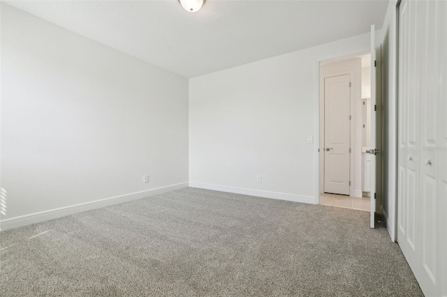 16354 Silver Grove Blvd, Winter Garden, FL 34787 - spare room featuring light colored carpet and baseboards