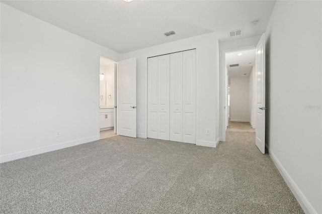 16354 Silver Grove Blvd, Winter Garden, FL 34787 - unfurnished bedroom with light colored carpet, baseboards, and a closet