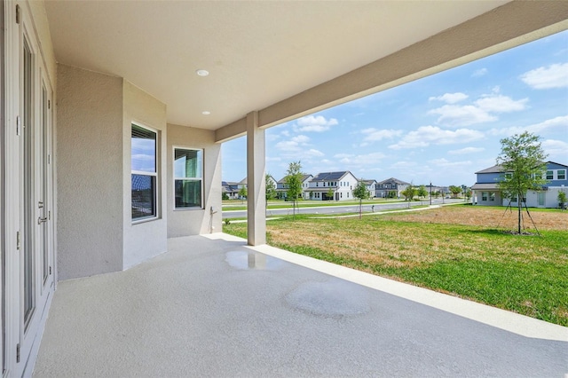 16354 Silver Grove Blvd, Winter Garden, FL 34787 - view of patio / terrace with a residential view